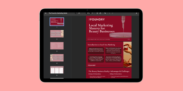 Salon + Clinic Marketing Guide