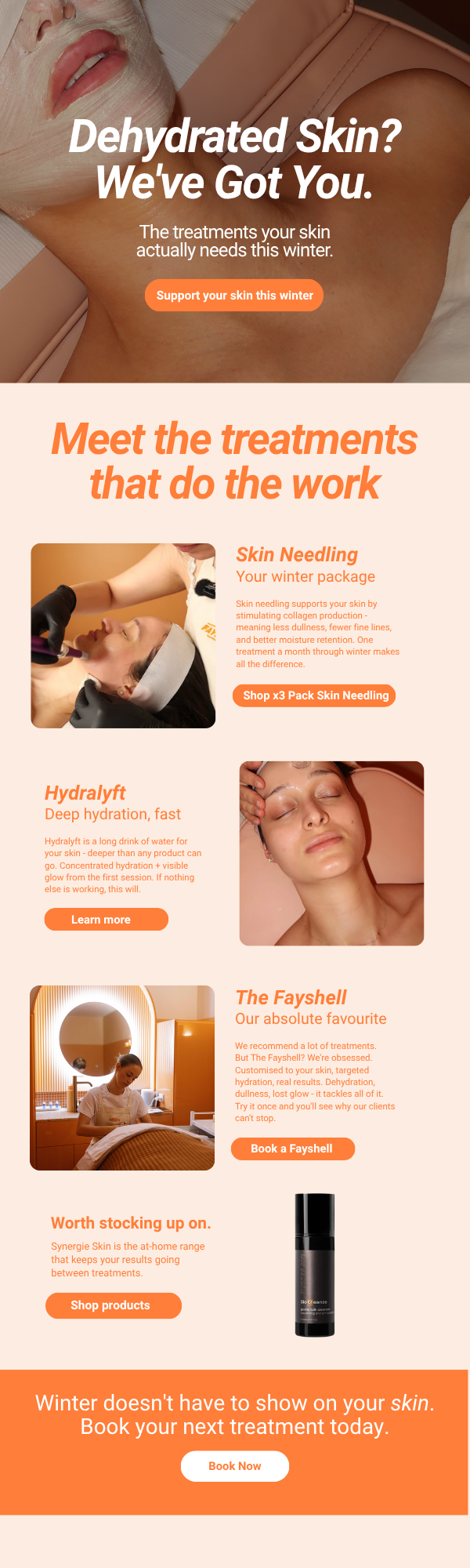 Fayshell — Dehydrated Skin? winter EDM