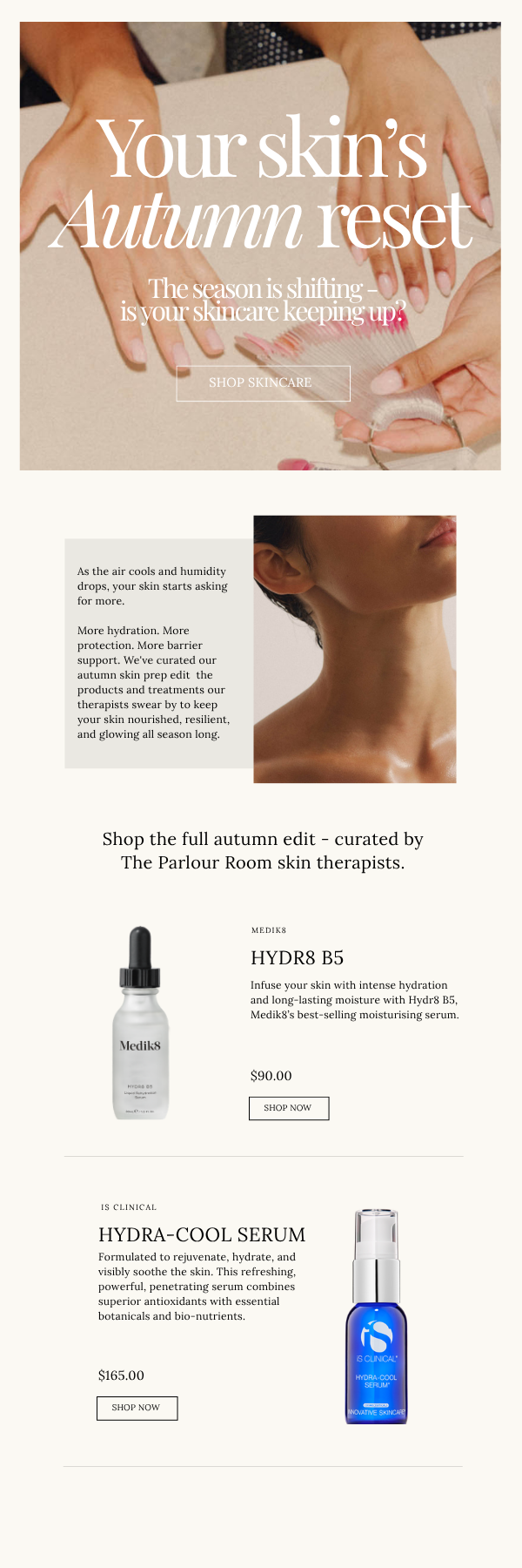 The Parlour Room — Skin's Autumn Reset EDM