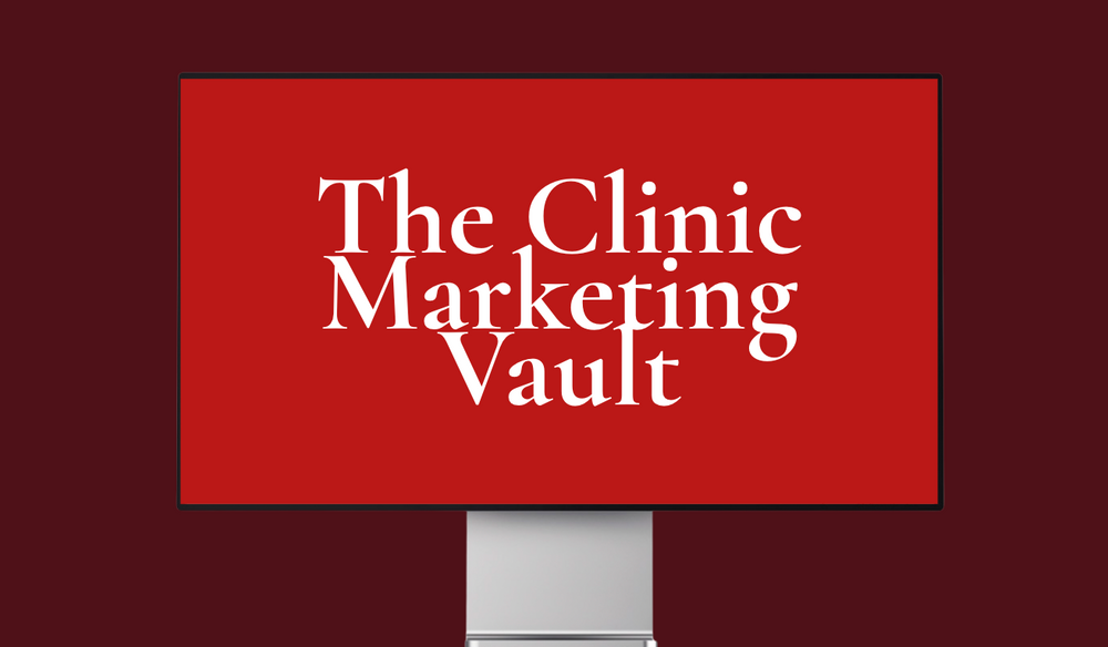 The Clinic Marketing Vault