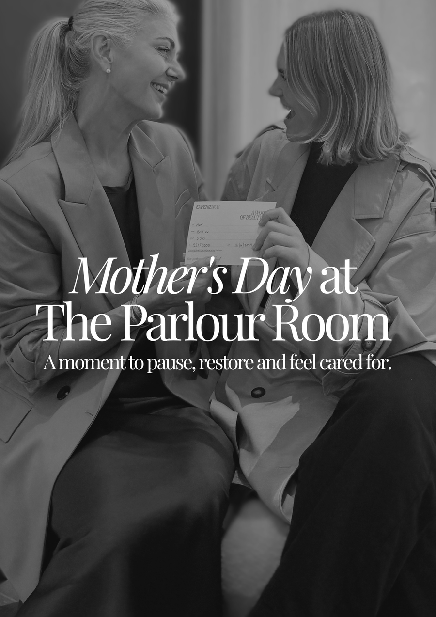 The Parlour Room — Mother's Day Strut Card