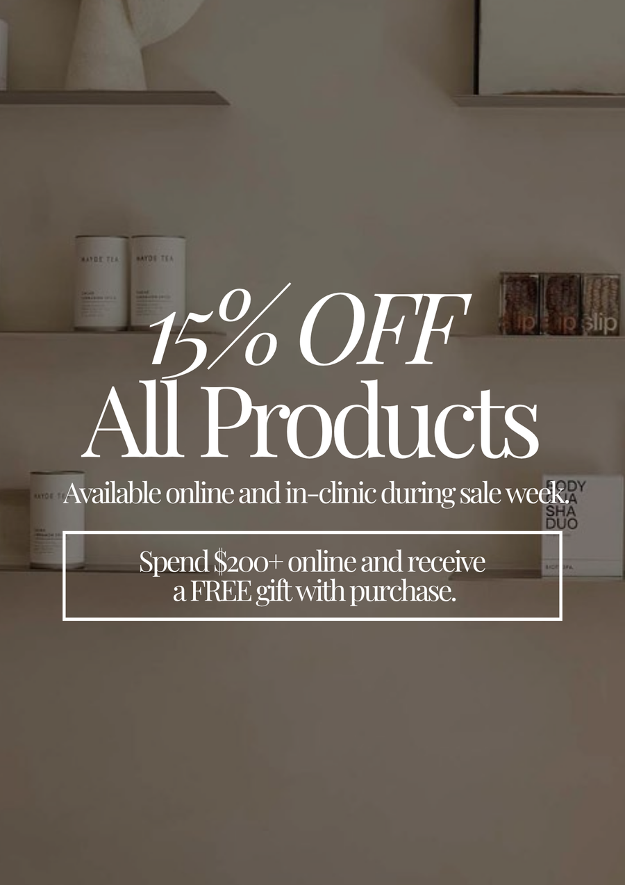 The Parlour Room — 15% Off All Products Strut Card