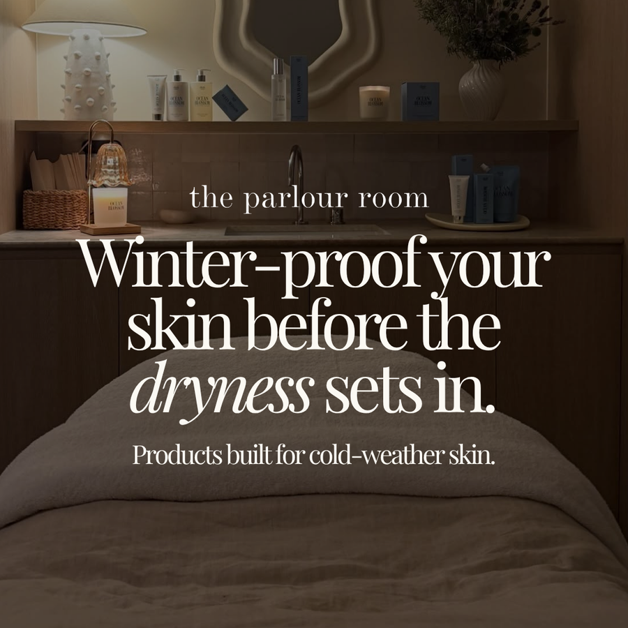 The Parlour Room — Winter-proof your skin paid social ad