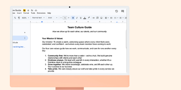 Team Culture Guide