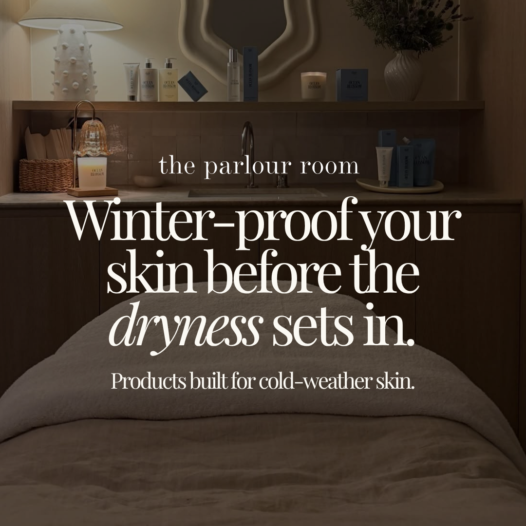 The Parlour Room winter Facebook ad