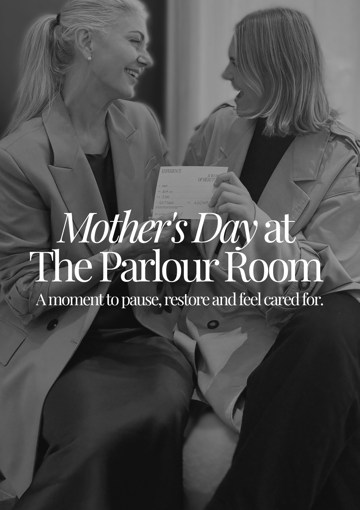 The Parlour Room Mother's Day strut card